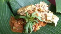 Sego pecel madiun