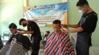 cukur KKN IAIN Kudus