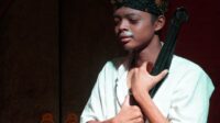 bf62eee2-cb27-45d6-9d62-d3afae8a1399 Pramudiasmara Zharif Mulya (16) dari Teater Spero berhasil menyabet gelar Aktor Terbaik dalam Ajang Festival Teater Pelajar (FTP) XIII Tahun 2023 di Kabupaten Kudus. (MIA)