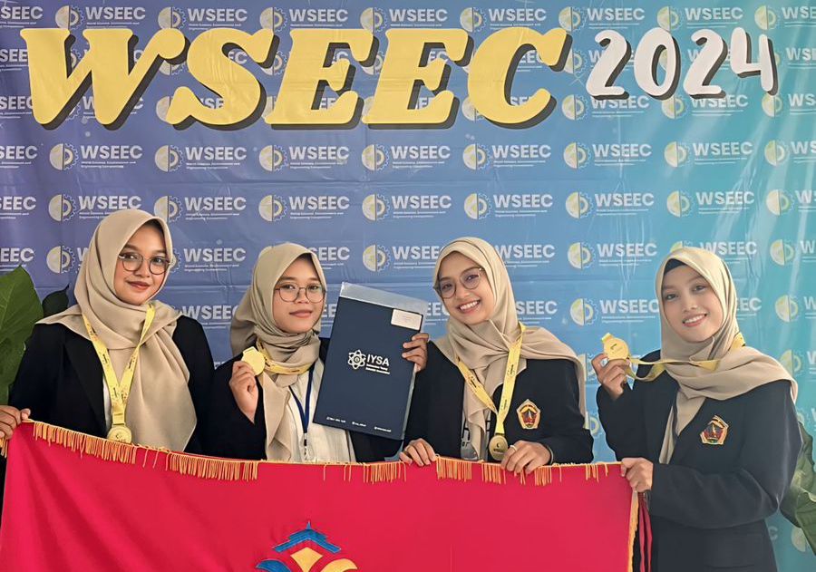 Mahasiswa UMK WSEEC 2024