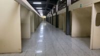 Kondisi kios Terminal Wisata Colo yang sepi aktivitas ekonomi. (Foto: ZONANEWS.ID)