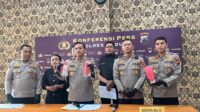 polisi bukti pencurian