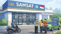 samsat ilustrasi
